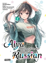 Alya sometimes hides her feelings in Russian. Vol. 3 - Sunsunsun