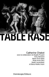 Table rase - Catherine de Rohan-Chabot