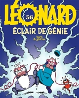 Léonard. Vol. 56. Eclair de génie - Zidrou
