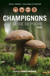 Champignons : le guide de poche - Cécile Lemoine