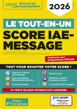 Score IAE-Message : le tout-en-un : 2026
