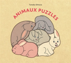 Animaux puzzles - Tomoko Ohmura