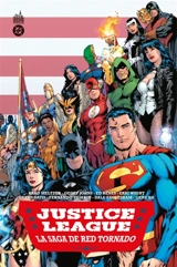 Justice league : la saga de Red Tornado - Brad Meltzer