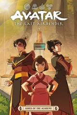 Avatar : The Last Airbender-Ashes of the Academy - Faith Erin Hicks