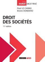 Droit des sociétés - Paul Le Cannu