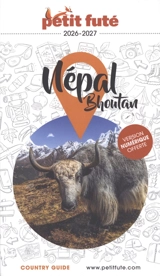 Népal, Bhoutan : 2026-2027 - Dominique Auzias