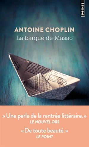 La barque de Masao - Antoine Choplin