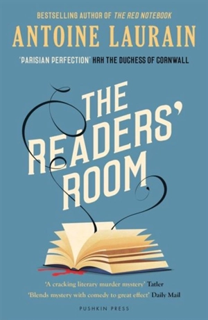The Readers' Room - Antoine Laurain
