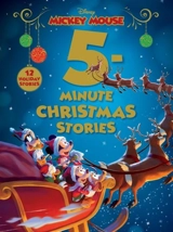 5-Minute Christmas Stories - Disney Book Group (COR)