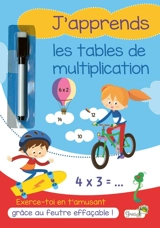 J'apprends les tables de multiplication