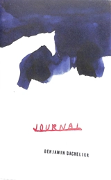 Journal - Benjamin Bachelier