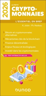 Le petit cryptomonnaies 2026 : l'essentiel en bref - Kathleen Jobin