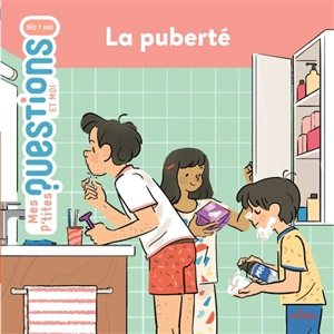 La puberté - Astrid Dumontet