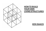 How to build your own living structures - Ken Isaacs