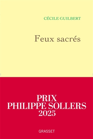 Feux sacrés - Cécile Guilbert