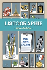 Listographie : mon journal : toute ma vie en listes - Lisa Nola