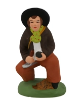 Nouveauté 2025 - Santon Rabassier - CARBONEL