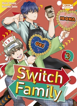 Switch family. Vol. 3 - Ryosuke Tanno
