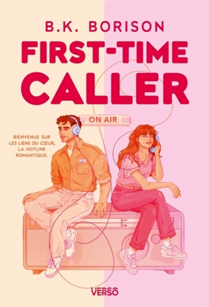 First-time caller - B.K. Borison