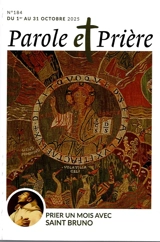 Parole et prière - Octobre 2025 - Collectif