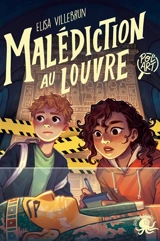 Pol'art. Malédiction au Louvre - Elisa Villebrun