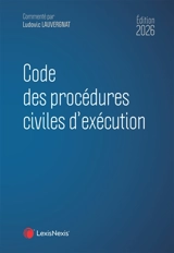 Code des procédures civiles d'exécution 2026