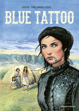 Blue tattoo - Rodolphe