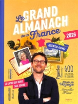Le grand almanach de la France 2026 - Quentin Fichet