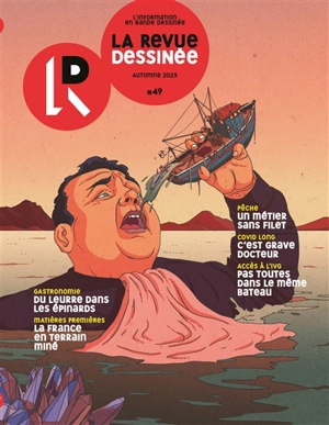 Revue dessinée (La), n° 49
