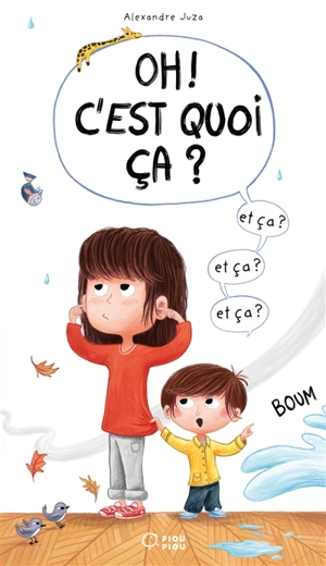 Oh ! C'est quoi ça ? - Alexandre Juza