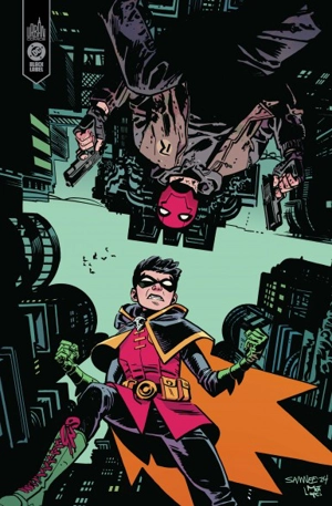 Robin : the Boy Wonder - Juni Ba