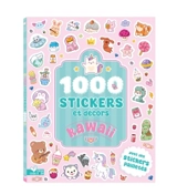 1000 stickers et décors kawaii - Lucie Austin