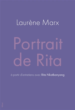 Portrait de Rita - Laurène Marx