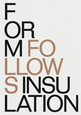 Form follows insulation - Agence Barrault Pressacco