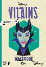 Disney vilains : Maléfique : papertoy à créer - Tougui