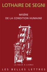 Misère de la condition humaine - Innocent III