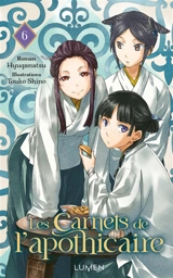 Les carnets de l'apothicaire. Vol. 6 - Natsu Hyuuga