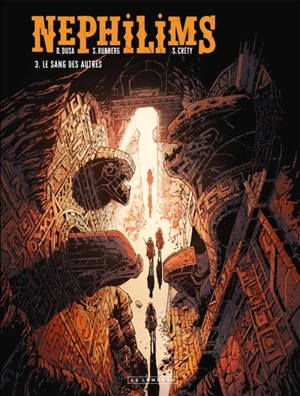 Nephilims. Vol. 3. Le sang des autres - David Dusa
