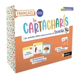 Les cartacharis français, CE1 : les activités 100 % autocorrectives de Charivari : programme 2025 - Delphine Guichard