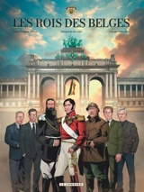 Les rois des Belges - Jean-Philippe Thivet