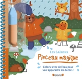 Pinceau magique : Les saisons
