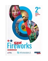 New Fireworks 2de, A2+-B1+ : manuel collaboratif : nouveau programme 2025