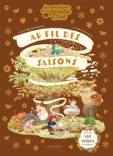 Les aventures de la famille Chat. Au fil des saisons - Lucy Brownridge