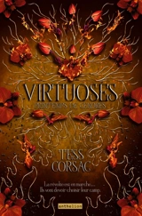 Virtuoses. Vol. 2. Printemps de cendres - Tess Corsac