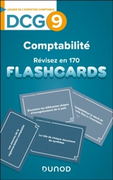DCG 9, comptabilité : révisez en 170 flashcards - Audrey Meyer