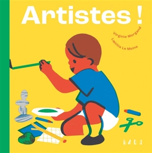Artistes ! - Virginie Morgand