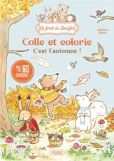 C'est l'automne ! : colle et colorie - Anastasia Wessex