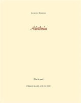 Aletheia - Jacques Derrida