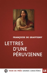 Lettres d'une Péruvienne - Françoise de Graffigny