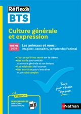 Culture générale et expression, BTS : thème 2026 : Les animaux et nous, imaginer, connaître, comprendre l'animal - Cécile de Rousiers-Gonçalves